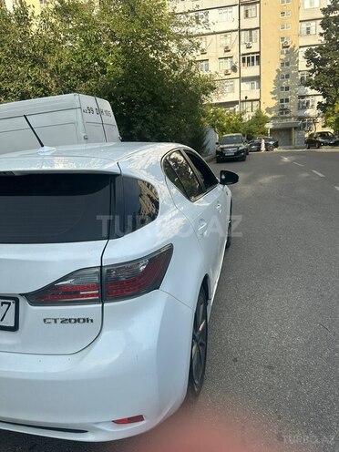Lexus CT 200h 2012, 204,000 km - 1.8 l - Bakı