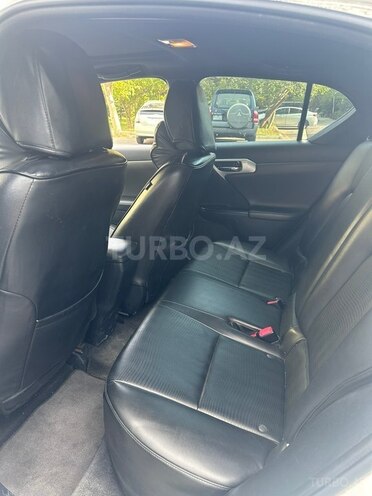 Lexus CT 200h 2012, 204,000 km - 1.8 l - Bakı