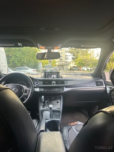 Lexus CT 200h 2012, 204,000 km - 1.8 l - Bakı