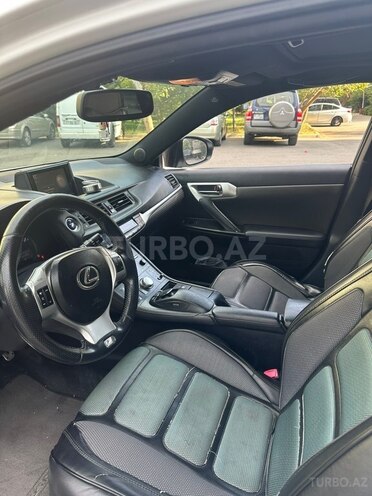Lexus CT 200h 2012, 204,000 km - 1.8 l - Bakı
