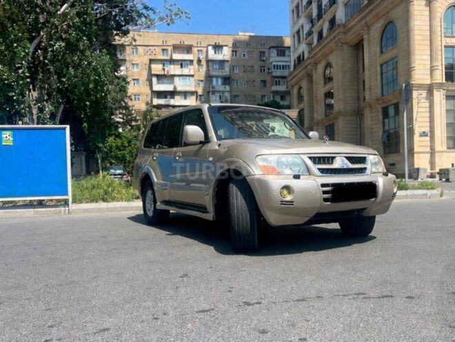 Mitsubishi Pajero 2004, 520,000 km - 2.8 l - Şirvan