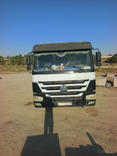 HOWO Sinotruk 2013, 250,000 km - 9.5 l - Naxçıvan