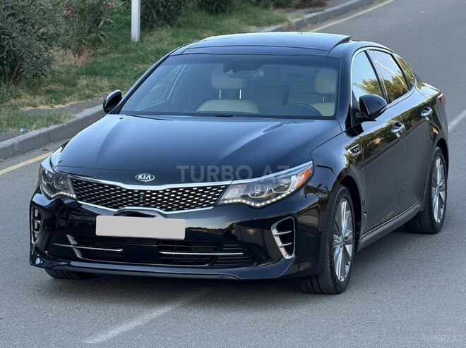 Kia Optima 2018, 120,000 km - 2.0 l - Gəncə
