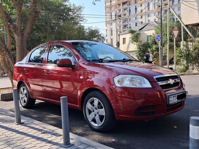 Chevrolet Aveo 2009, 126,800 km - 1.2 l - Bakı