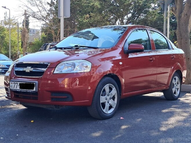 Chevrolet Aveo 2009, 126,800 km - 1.2 l - Bakı