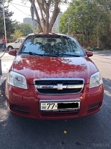 Chevrolet Aveo 2009, 126,800 km - 1.2 l - Bakı