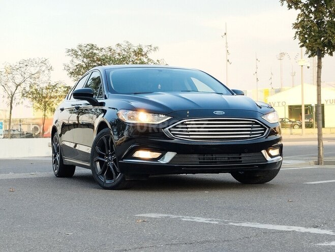 Ford Fusion (North America) 2018, 344,000 km - 1.5 l - Bakı