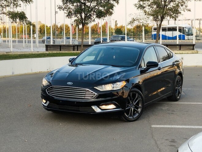 Ford Fusion (North America) 2018, 344,000 km - 1.5 l - Bakı