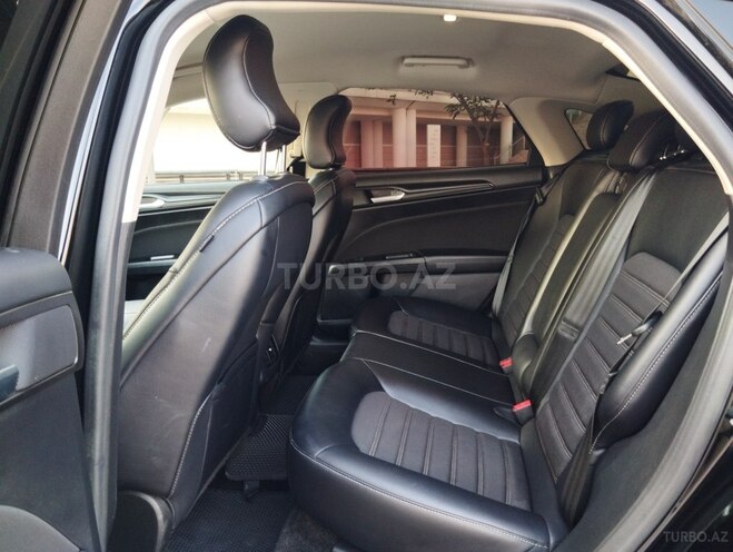 Ford Fusion (North America) 2018, 344,000 km - 1.5 l - Bakı