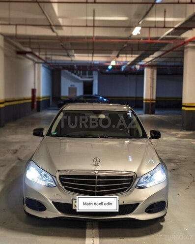 Mercedes E 250 2015, 260,000 km - 2.1 l - Bakı