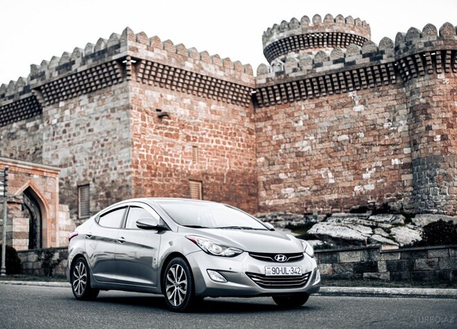Hyundai Avante 2012, 172,000 km - 1.6 l - Bakı