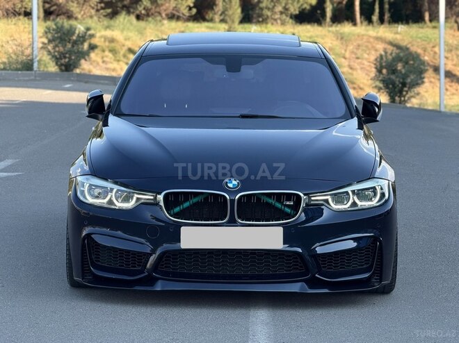 BMW 330 2017, 119,000 km - 2.0 л - Gəncə