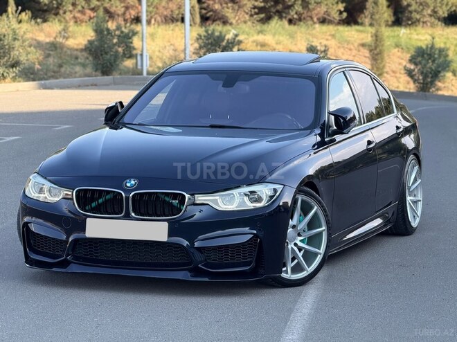 BMW 330 2017, 119,000 km - 2.0 л - Gəncə