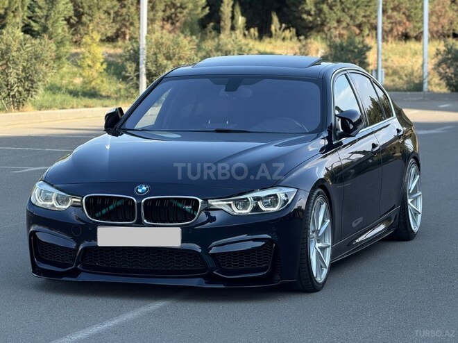 BMW 330 2017, 119,000 km - 2.0 л - Gəncə