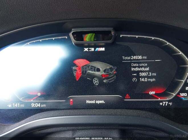BMW  2025, 40,131 km - 3.0 l - Bakı
