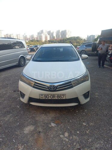 Toyota Corolla 2015, 175,000 km - 1.6 l - Bakı