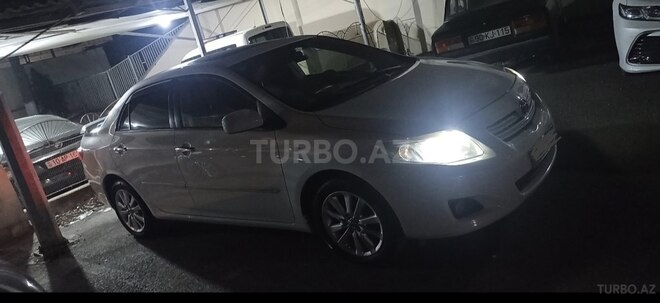 Toyota Corolla 2008, 208,000 km - 1.8 l - Bakı