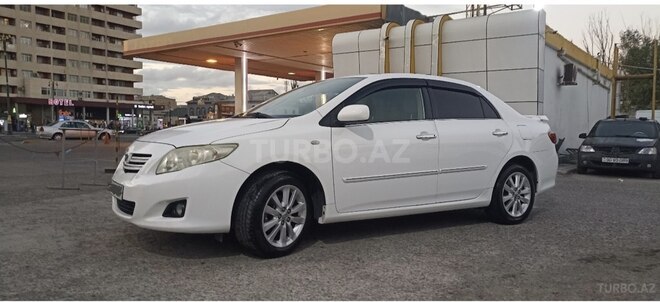 Toyota Corolla 2008, 208,000 km - 1.8 l - Bakı