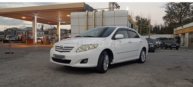 Toyota Corolla 2008, 208,000 km - 1.8 l - Bakı