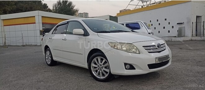 Toyota Corolla 2008, 208,000 km - 1.8 l - Bakı