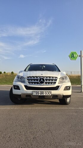 Mercedes ML 350 4MATIC 2010, 145,000 km - 3.5 l - Bakı