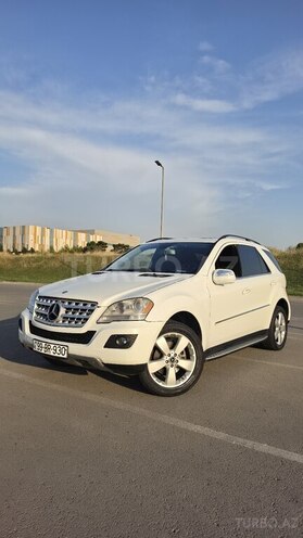 Mercedes ML 350 4MATIC 2010, 145,000 km - 3.5 l - Bakı