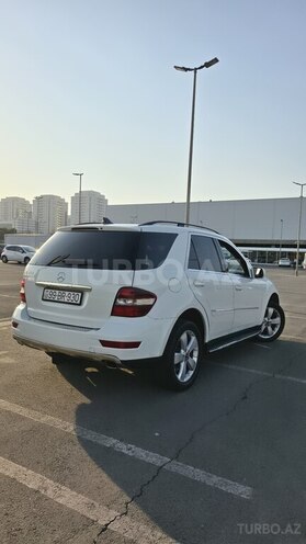 Mercedes ML 350 4MATIC 2010, 145,000 km - 3.5 l - Bakı