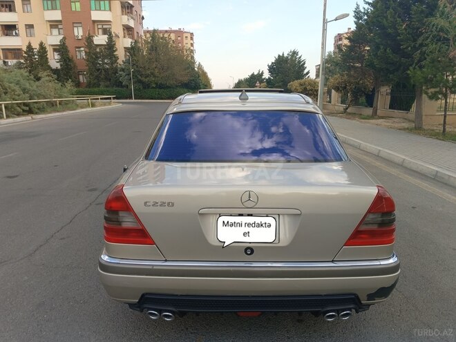 Mercedes C 220 1995, 350,000 km - 2.2 l - Mingəçevir