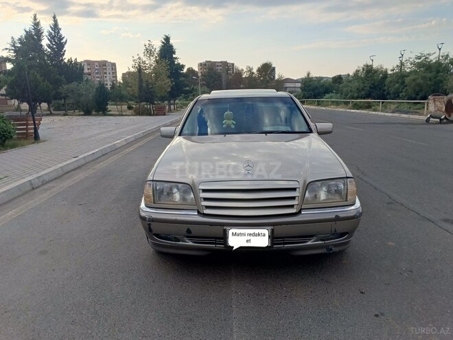 Mercedes C 220 1995, 350,000 km - 2.2 l - Mingəçevir