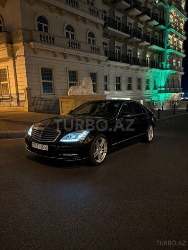Mercedes S 350 2010, 286,000 km - 3.0 л - Bakı