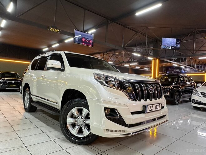 Toyota Land Cruiser Prado 2012, 198,200 km - 2.7 л - Bakı