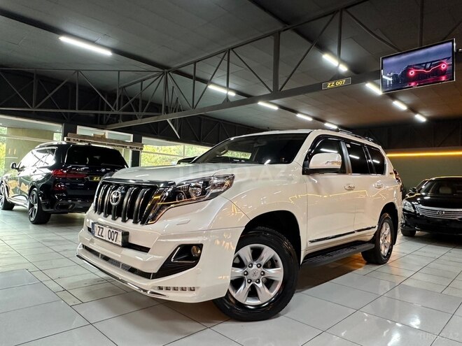 Toyota Land Cruiser Prado 2012, 198,200 km - 2.7 л - Bakı