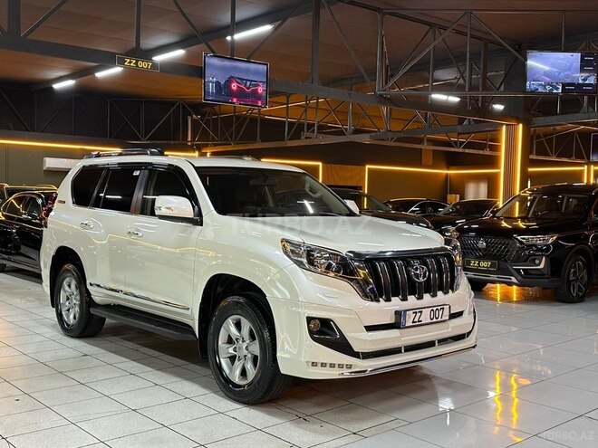Toyota Land Cruiser Prado 2012, 198,200 km - 2.7 л - Bakı
