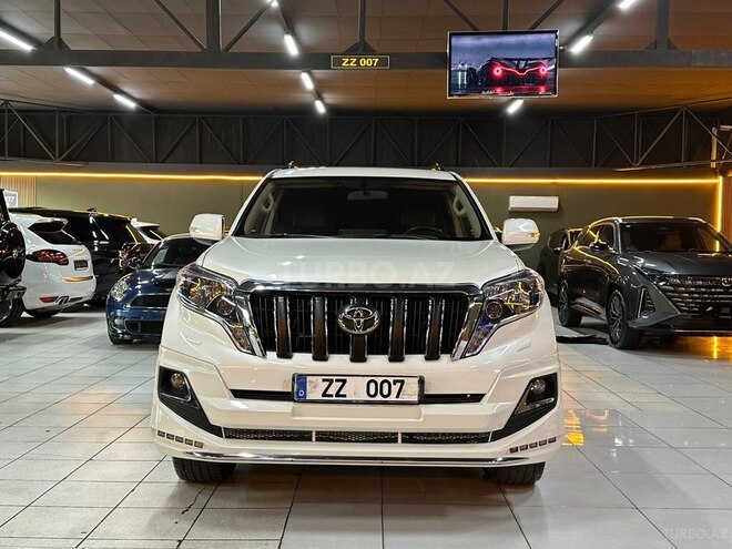 Toyota Land Cruiser Prado 2012, 198,200 km - 2.7 л - Bakı