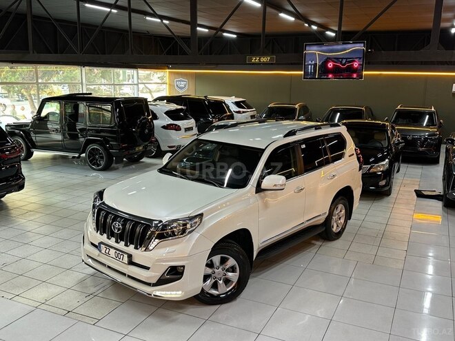 Toyota Land Cruiser Prado 2012, 198,200 km - 2.7 л - Bakı