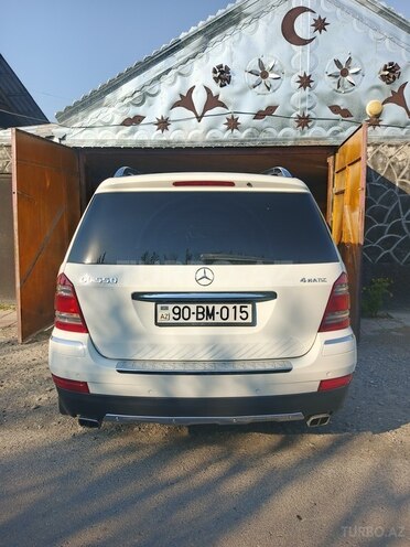 Mercedes GL 500 4MATIC 2008, 250,000 km - 5.5 l - Göyçay