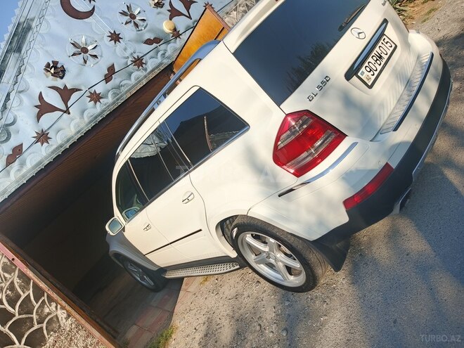 Mercedes GL 500 4MATIC 2008, 250,000 km - 5.5 l - Göyçay