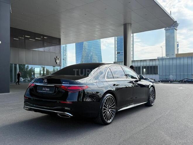 Mercedes S 500 4MATIC 2022, 39,000 km - 3.0 л - Bakı