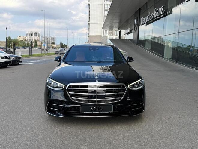 Mercedes S 500 4MATIC 2022, 39,000 km - 3.0 л - Bakı