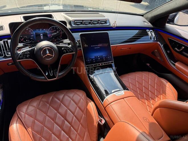 Mercedes S 500 4MATIC 2022, 39,000 km - 3.0 л - Bakı
