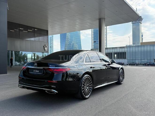 Mercedes S 500 4MATIC 2022, 39,000 km - 3.0 л - Bakı