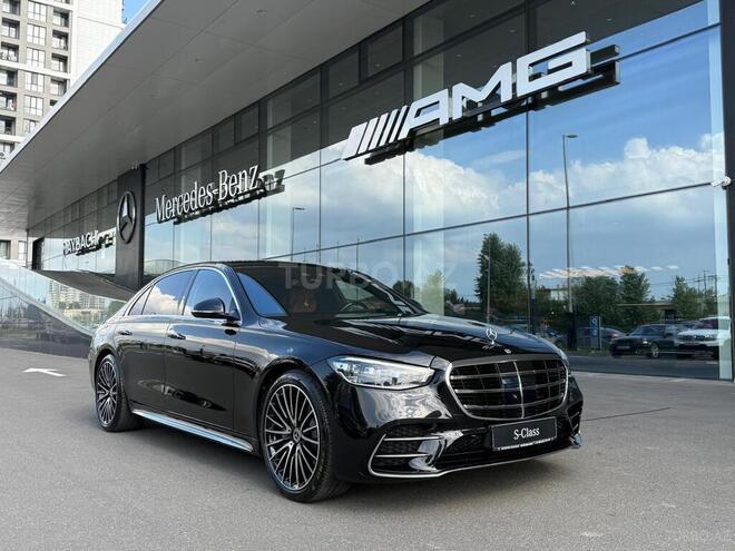 Mercedes S 500 4MATIC 2022, 39,000 km - 3.0 л - Bakı