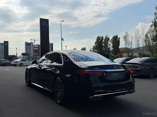 Mercedes S 500 4MATIC 2022, 39,000 km - 3.0 л - Bakı