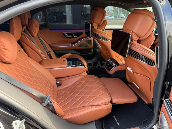 Mercedes S 500 4MATIC 2022, 39,000 km - 3.0 л - Bakı