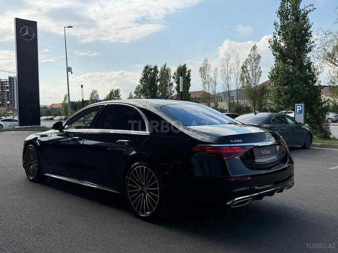 Mercedes S 500 4MATIC 2022, 39,000 km - 3.0 л - Bakı