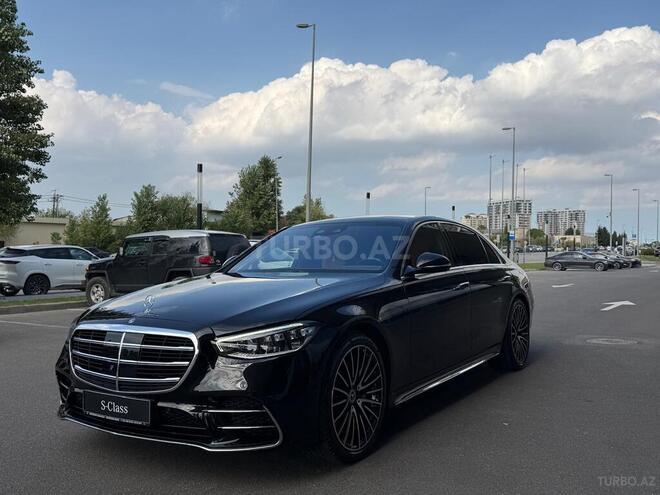 Mercedes S 500 4MATIC 2022, 39,000 km - 3.0 л - Bakı