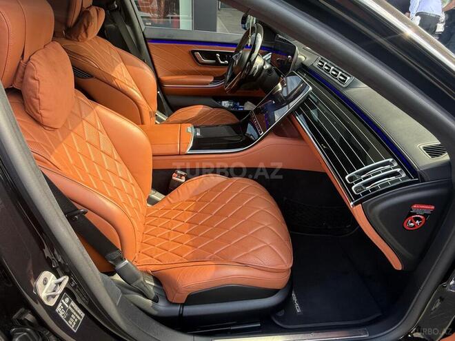 Mercedes S 500 4MATIC 2022, 39,000 km - 3.0 л - Bakı