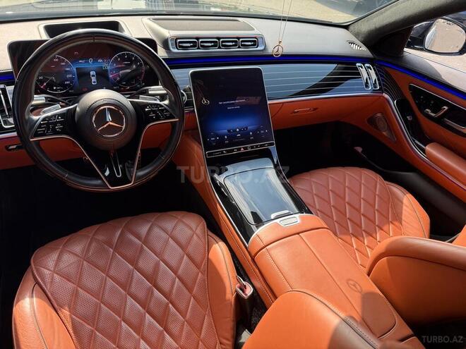 Mercedes S 500 4MATIC 2022, 39,000 km - 3.0 л - Bakı