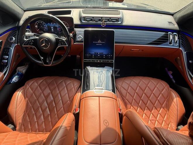 Mercedes S 500 4MATIC 2022, 39,000 km - 3.0 л - Bakı