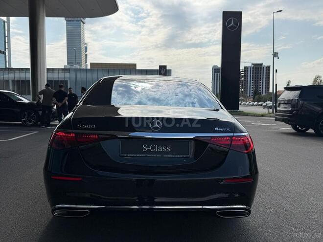 Mercedes S 500 4MATIC 2022, 39,000 km - 3.0 л - Bakı